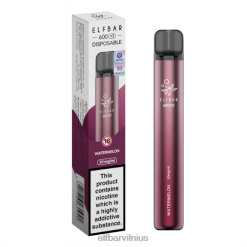 Elf Bar Cigarette - ELFBAR 600V2 vienkartiniai garai arbūzas 6VDNX4
