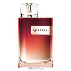 Elf Bar Cigarette - ELFBAR Crystal CR600 vienkartiniai garai arbūzas 6VDNX32