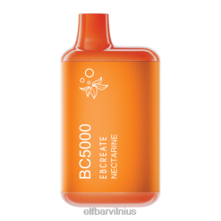 Elf Bar Cigarette - ELFBAR EBCREATE BC5000 terminis leidimas nektarino 6VDNX263