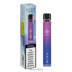 Elf Bar Cigarette - ELFBAR ELFA PRO pod rinkinys – įkraunamas aurora violetinė + arbūzas 6VDNX67