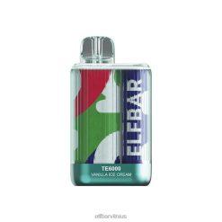Elf Bar Cigarette - ELFBAR TE6000 vienkartiniai garai vaniliniai ledai 6VDNX319