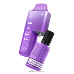 Elf Bar Elektronine Cigarete - ELFBAR AF5000 iš anksto užpildytas rinkinys vynuogių 6VDNX52