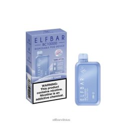 Elf Bar Elektronine Cigarete - ELFBAR BC10000 vienkartiniai garai mėlynių gami 6VDNX290