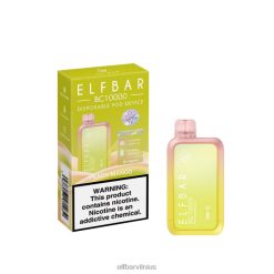 Elf Bar Elektronine Cigarete - ELFBAR BC10000 vienkartiniai garai persikų mango 6VDNX283