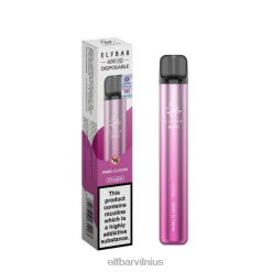 Elf Bar Kaina - ELFBAR 600V2 vienkartiniai garai rinbo debesuotas 6VDNX26