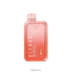 Elf Bar Kaina - ELFBAR BC10000 vienkartiniai garai raudonų uogų vyšnių 6VDNX285