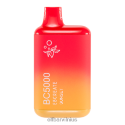 Elf Bar Kaina - ELFBAR BC5000 vienkartiniai garai saulėlydis 6VDNX201