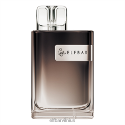 Elf Bar Kaina - ELFBAR Crystal CR600 vienkartiniai garai klasikinė ledinė kava 6VDNX47