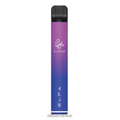 Elf Bar Kaina - ELFBAR ELFA pod komplektas - pod starter rinkinys - 500mah aurora violetinė 6VDNX103