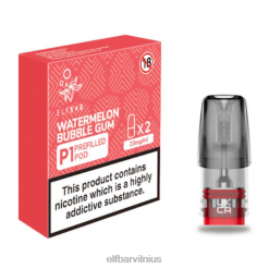 Elf Bar Kaina - ELFBAR Mate 500 P1 iš anksto užpildytos ankštys (2 pakuotės) arbūzinė guma 6VDNX159