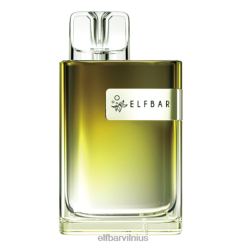 Elf Bar Lietuva - ELFBAR Crystal CR600 vienkartiniai garai ananasų ledas 6VDNX37