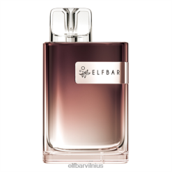 Elf Bar Pirkti - ELFBAR Crystal CR600 vienkartiniai garai kolos 6VDNX34