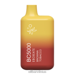 Elf Bar Vape - ELFBAR BC5000 vienkartiniai garai rudasis tabakas 6VDNX217