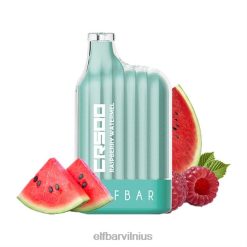 Elf Bar Vape - ELFBAR CR5000 vienkartiniai garai avietinis arbūzas 6VDNX273
