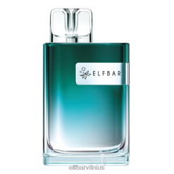 Elf Bar Vape - ELFBAR Crystal CR600 vienkartiniai garai citrininis laimas 6VDNX42