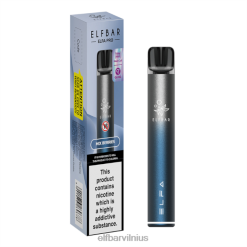 Elf Bar Vape - ELFBAR ELFA PRO pod rinkinys – įkraunamas prieblandos mėlyna + mišrios uogos 6VDNX70