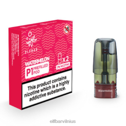 Elf Bar Vape - ELFBAR Mate 500 P1 iš anksto užpildytos ankštys (2 pakuotės) arbūzas 6VDNX147