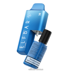 Elf Bar Vilnius - ELFBAR AF5000 iš anksto užpildytas rinkinys mėlynių rūgščių aviečių 6VDNX57
