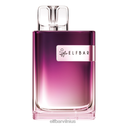 Elf Bar Vilnius - ELFBAR Crystal CR600 vienkartiniai garai braškių aviečių 6VDNX36