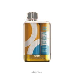 Elf Bar Vilnius - ELFBAR TE6000 vienkartiniai garai ananasų mango apelsinas 6VDNX323