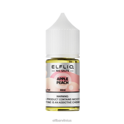 „Apple Peach“ ELFBAR ELFLIQ Nic druskos 30ml 0FBL07