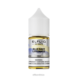 „Blue Razz“ limonadas ELFBAR ELFLIQ Nic druskos 30ml 0FBL010