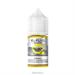 Elfas Jackas ELFBAR ELFLIQ Nic druskos 30ml 0FBL017