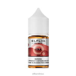 Kola ELFBAR ELFLIQ Nic druskos 30ml 0FBL015
