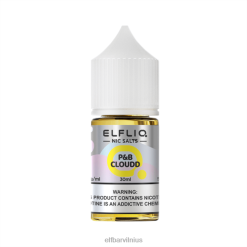 „P&B Cloudd“ ELFBAR ELFLIQ Nic druskos 30ml 0FBL021