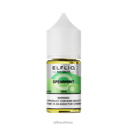 Spearmintas ELFBAR ELFLIQ Nic druskos 30ml 0FBL029