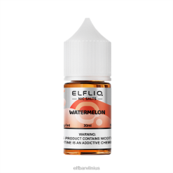 arbūzas ELFBAR ELFLIQ Nic druskos 30ml 0FBL034
