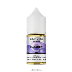 mėlynių ELFBAR ELFLIQ Nic druskos 30ml 0FBL011