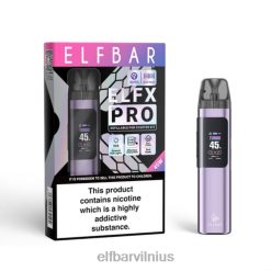 purpurinė ELFBAR ELFX Pro Atidaryti pod įrenginį 0FBL02