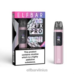 rožinė ELFBAR ELFX Pro Atidaryti pod įrenginį 0FBL04