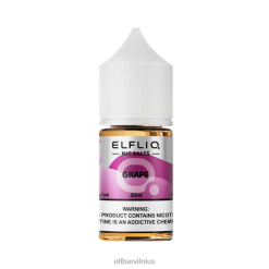 vynuogė ELFBAR ELFLIQ Nic druskos 30ml 0FBL019