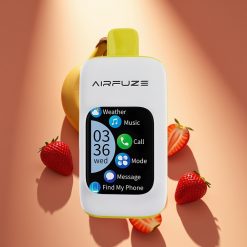 AirFuze Smart 30000 Puffs Disposable Pod Braškė-Bananas, 5%, 900mAh, Type-C
