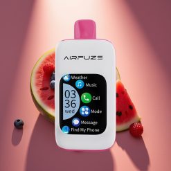 AirFuze Smart 30000 Puffs Disposable Pod Mėlynųjų arbūzų skonio, 5% nikotino, 900mAh