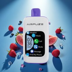 AirFuze Smart 30000 Puffs Disposable Pod Mėlynųjų aviečių ledas, 5%, 900mAh, Type-C