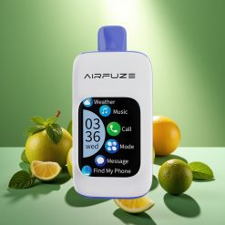 AirFuze Smart 30000 Puffs Disposable Pod Majamų mėtų skonio, 900mAh, 5% nikotino