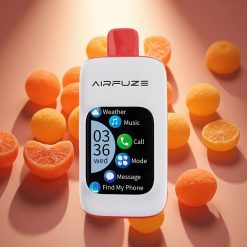 AirFuze Smart 30000 Puffs Disposable Pod Rūgštus Sultingas Guminukas, 5%, 900mAh, Type-C