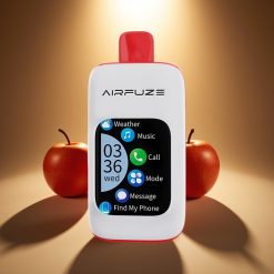 AirFuze Smart 30000 Puffs Disposable Pod Triple Obuoliai, 5%, 900mAh, Type-C