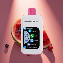 AirFuze Smart Pro 40000 Puffs Mėlynųjų Arbūzų išmanusis garinimo įrenginys, 900mAh, 20ML, 2%/5% nikotino