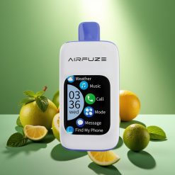 Airfuze Smart Pro 40000 Puffs Miami Mėta, 20ML, 900mAh, 2%/5% Nikotino