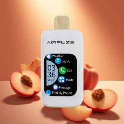 Airfuze Smart Pro 40000 Puffs Sultingo Persiko Skonio, 900mAh, 20ML, 2%/5% Nikotino