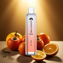 Hayati Pro Max 4000 Puffs Disposable Vape Jaučio Ledas | 2%/5% nikotino, 1400mAh, 2ml bakas