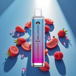 Hayati Pro Max 4000 Puffs Disposable Vape Mėlyni Guminiai Lokiai, 2ml/10ml, 1400mAh