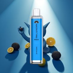 Hayati Pro Max 4000 Puffs Disposable Vape Pavojingai Mėlyna | 2ml/10ml, 1400mAh, 2%/5% nikotino