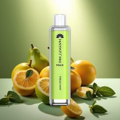 Hayati Pro Max 4000 Puffs Disposable Vape Šviežios Mėtos, 1400mAh, 2ml/10ml