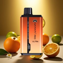 Hayati Pro Ultra 15000 Puffs Cola Ice Apelsinas Citrina & Kalkės, 850mAh, 2×12ml, 2%