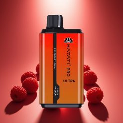 Hayati Pro Ultra 15000 Puffs Disposable Vape Aviečių Kola, 15000+ Pūkų, 2×12ml, 2% Nikotino